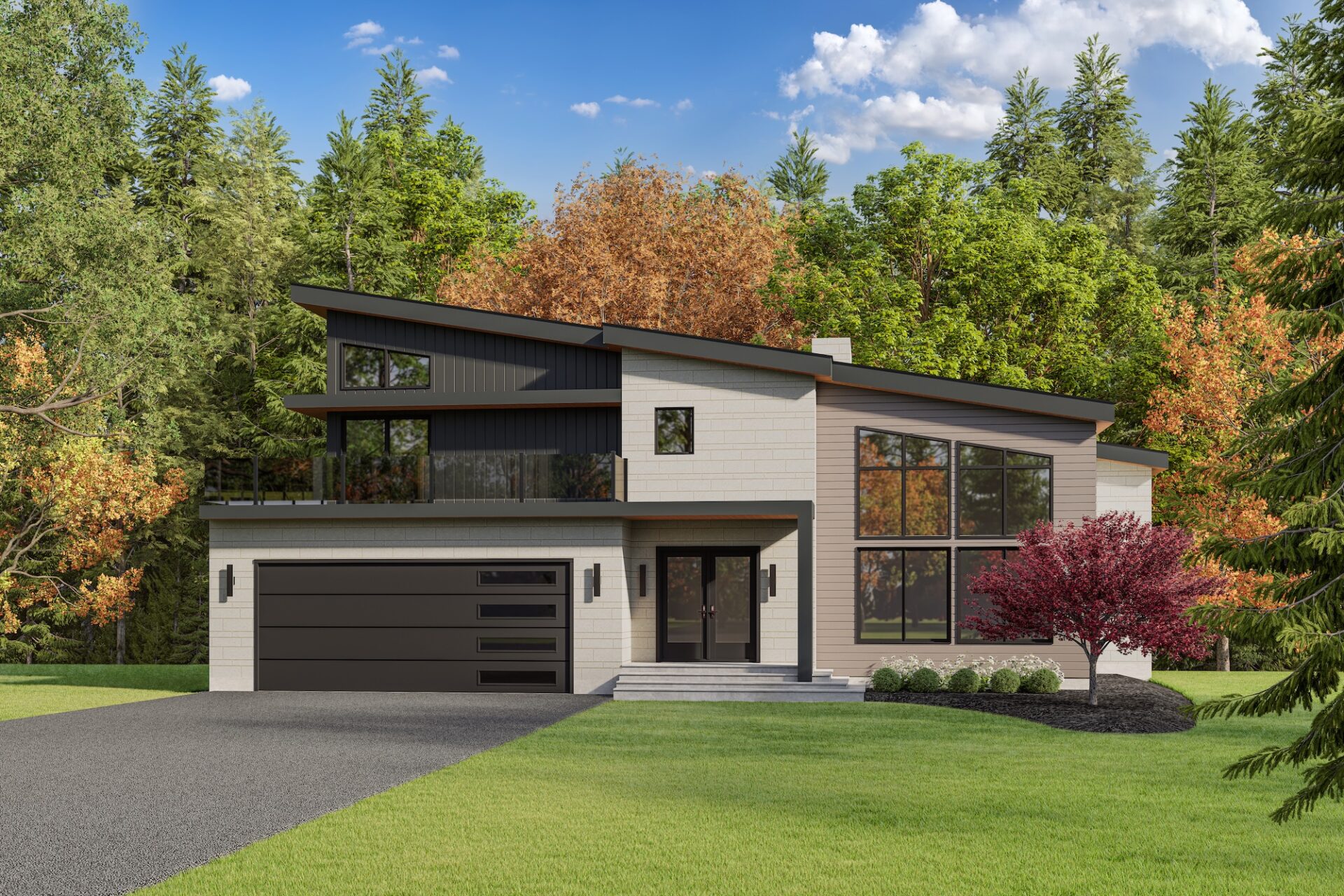 18719-Revisions to 18604 – 4 Whistle Hill – Front View-08-03-2026 4 Whistle Hill front view